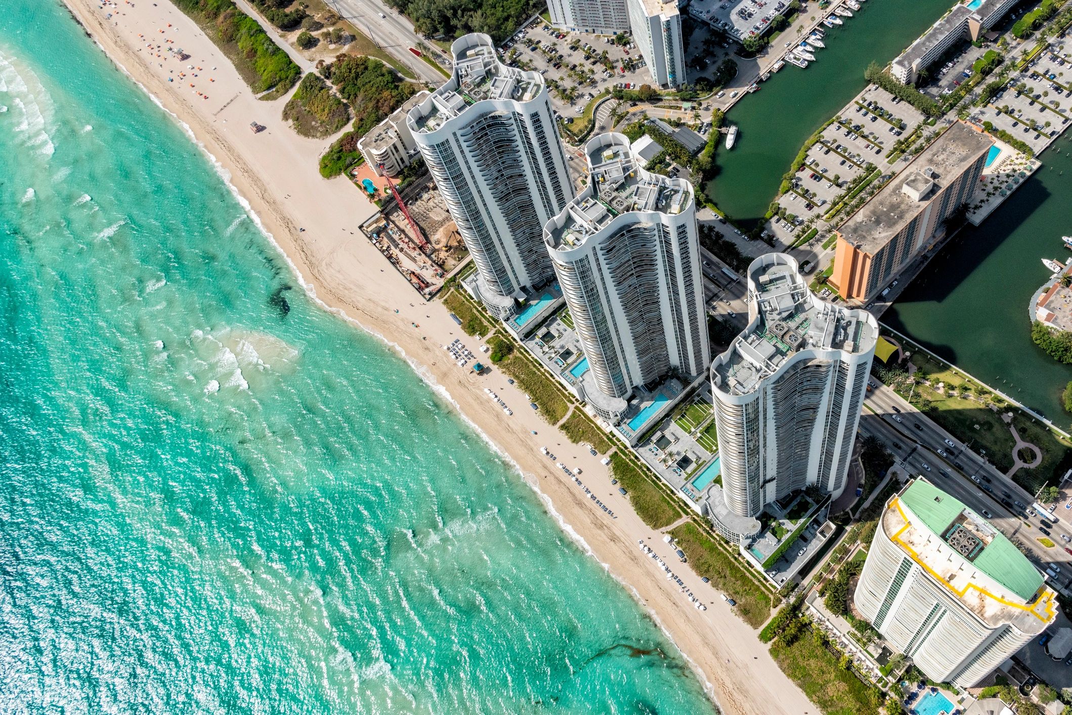 luxury guest testimonial happy client Miami resort