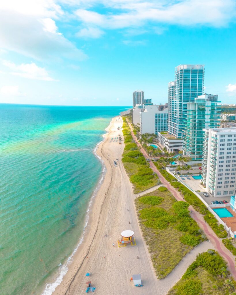 spa and wellness amenities Miami beachfront
