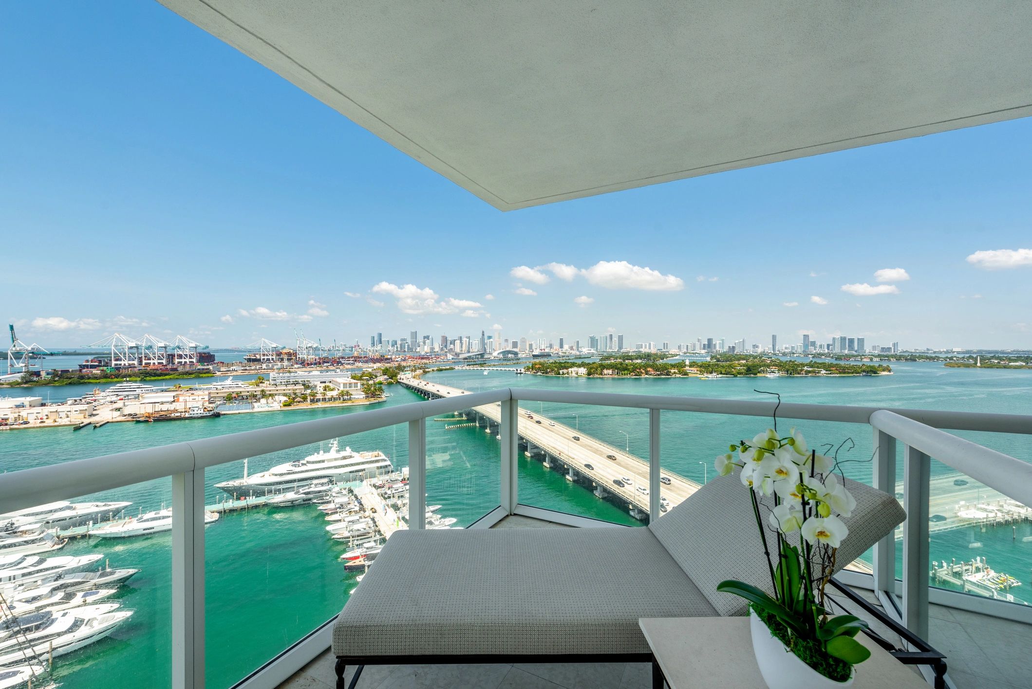 luxury guest testimonial happy client Miami resort
